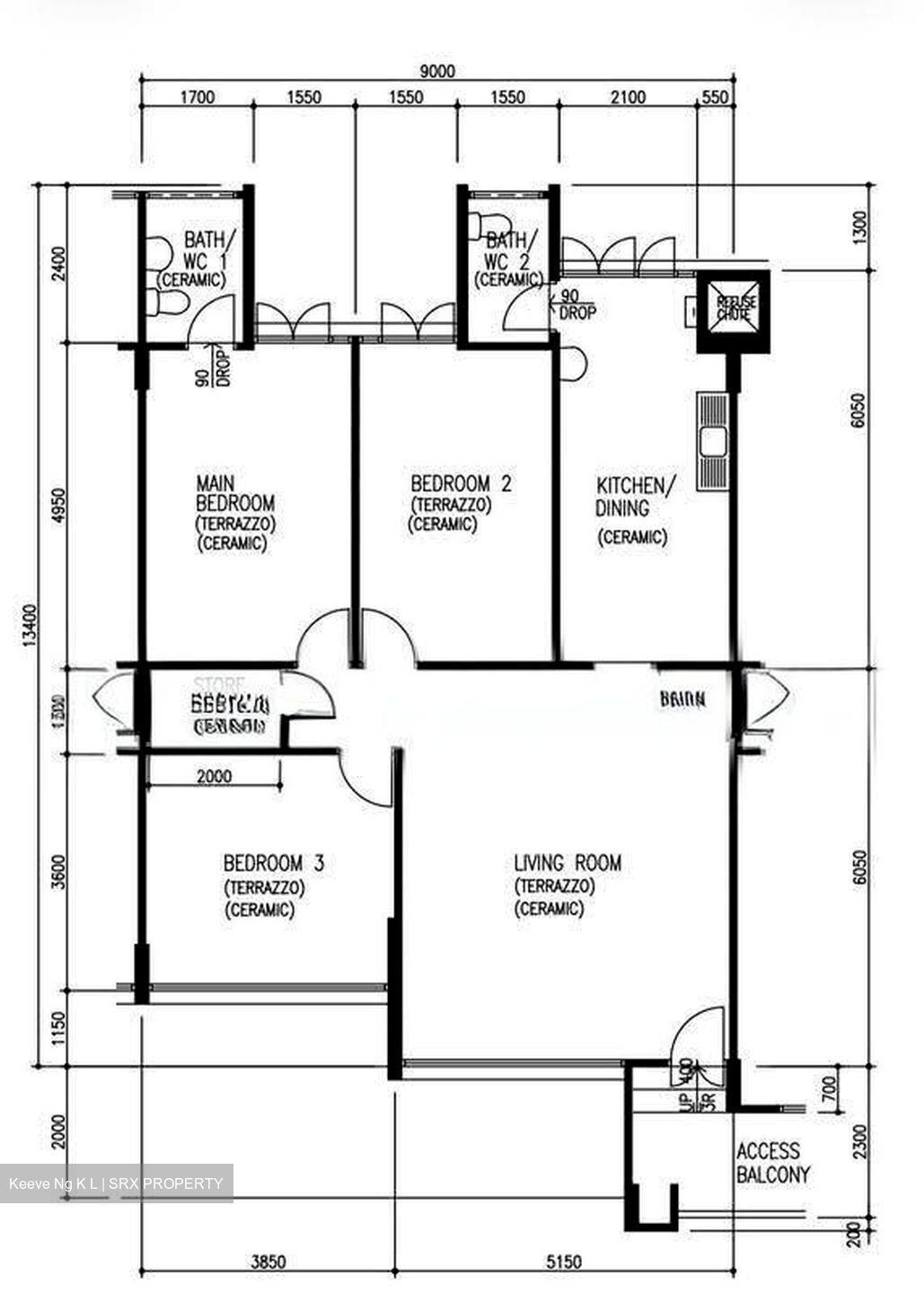 Blk 524 Hougang Avenue 6 (Hougang), HDB 4 Rooms #627039631